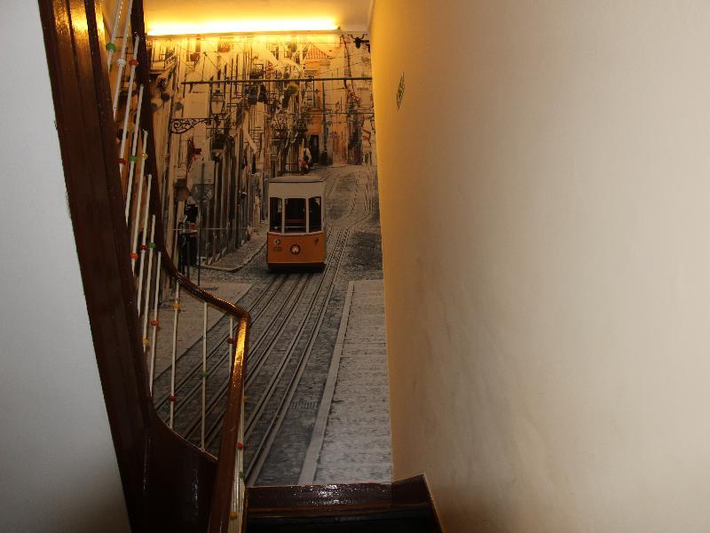 B.A. Hostel Lisbon Luaran gambar