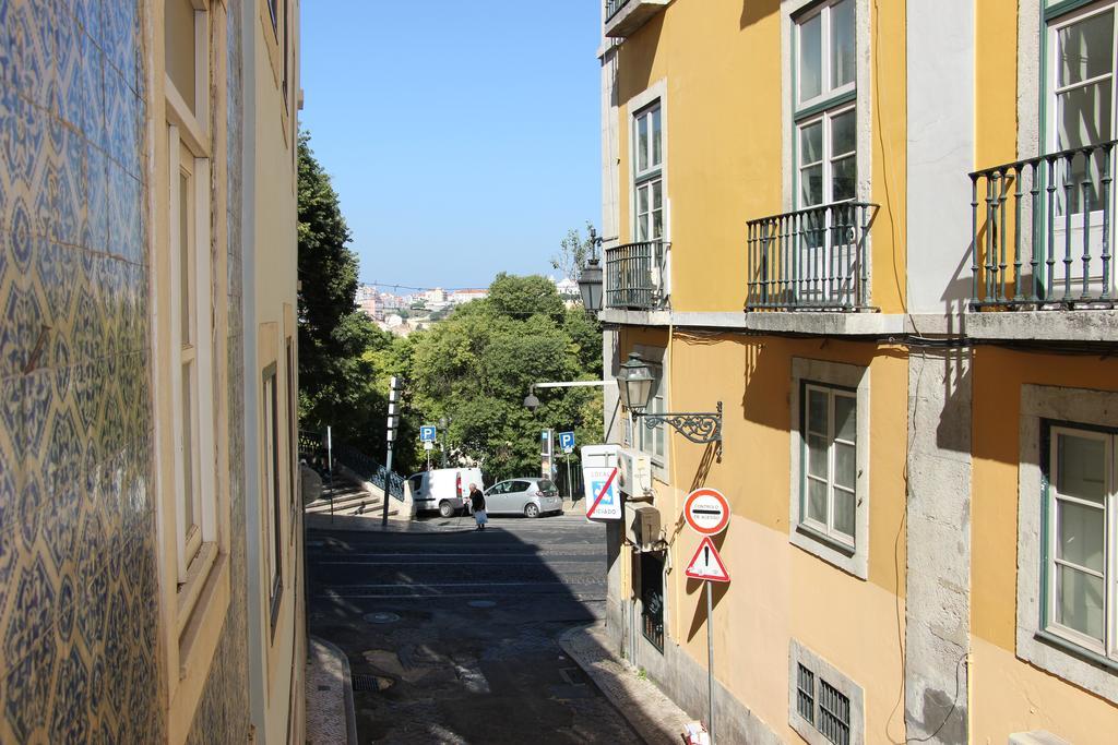 B.A. Hostel Lisbon Luaran gambar