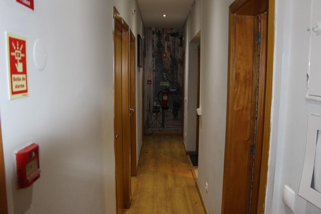 B.A. Hostel Lisbon Luaran gambar