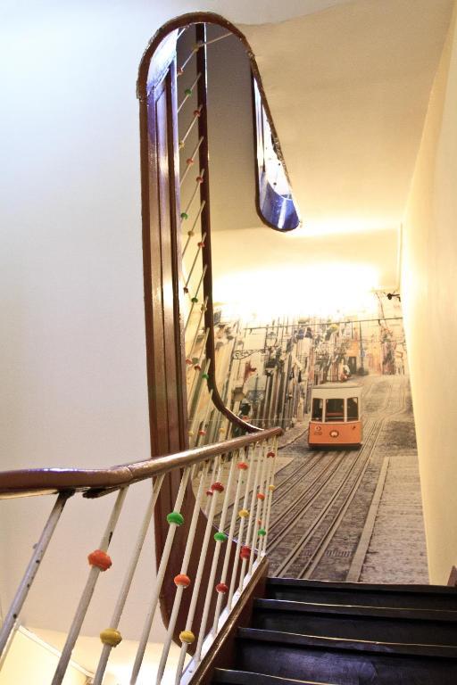 B.A. Hostel Lisbon Luaran gambar