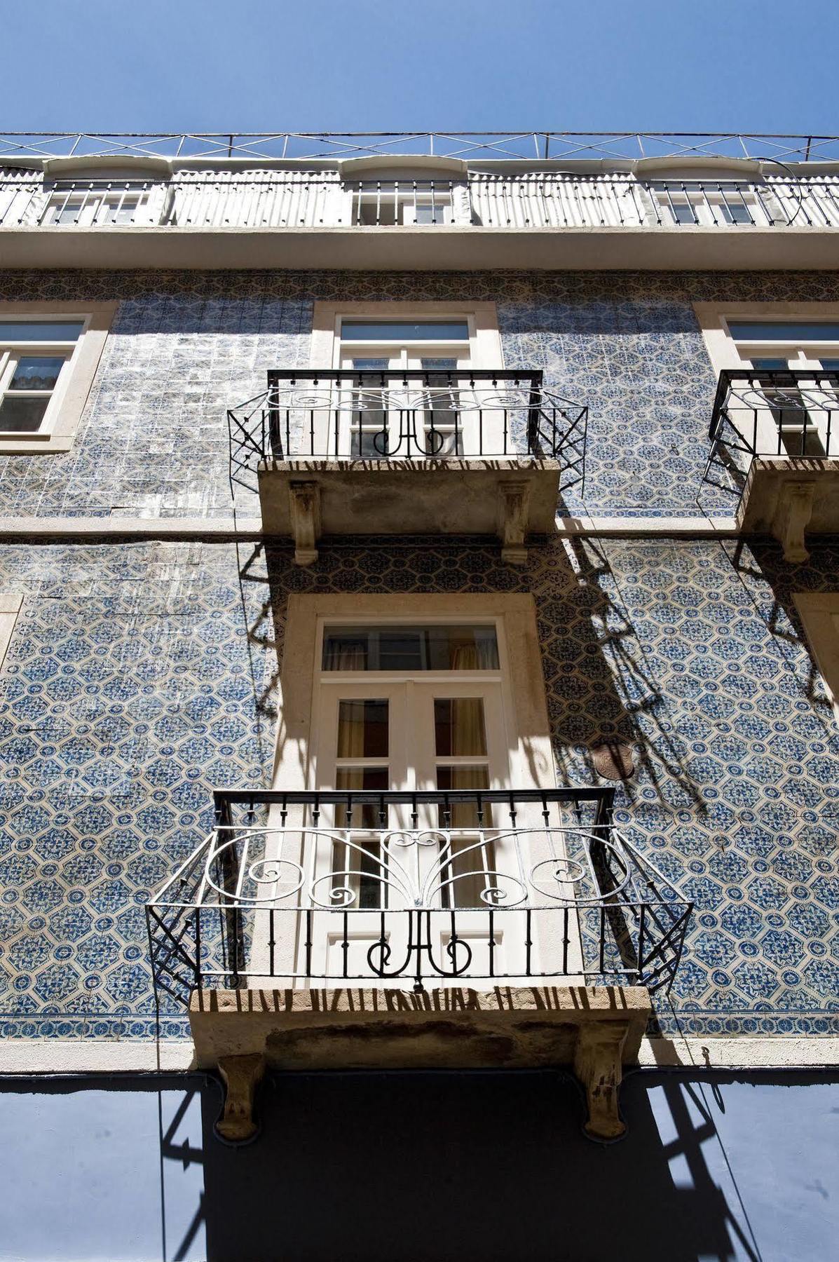 B.A. Hostel Lisbon Luaran gambar