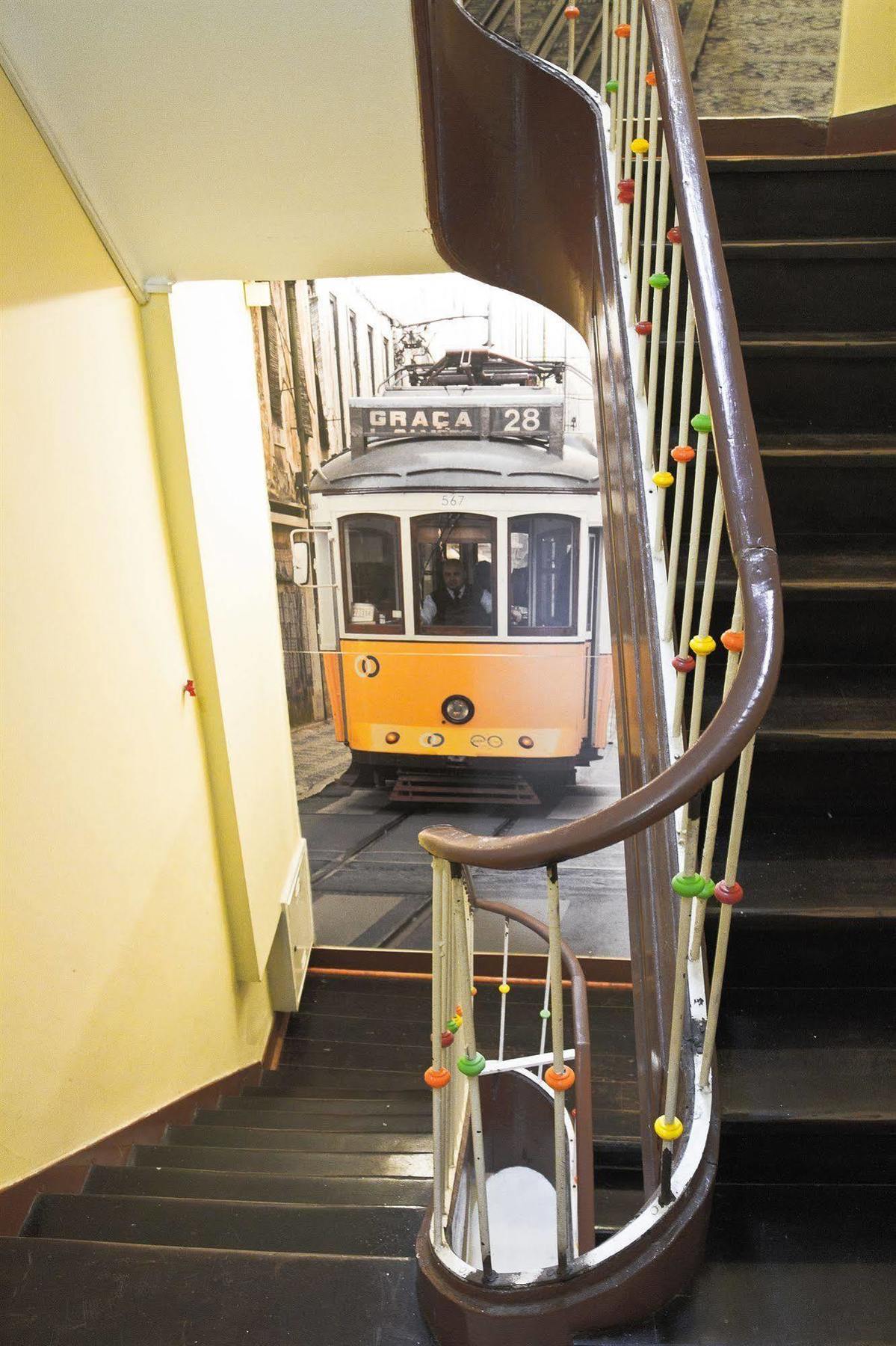 B.A. Hostel Lisbon Luaran gambar