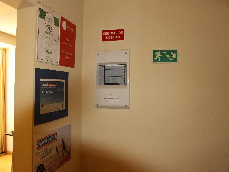 B.A. Hostel Lisbon Luaran gambar