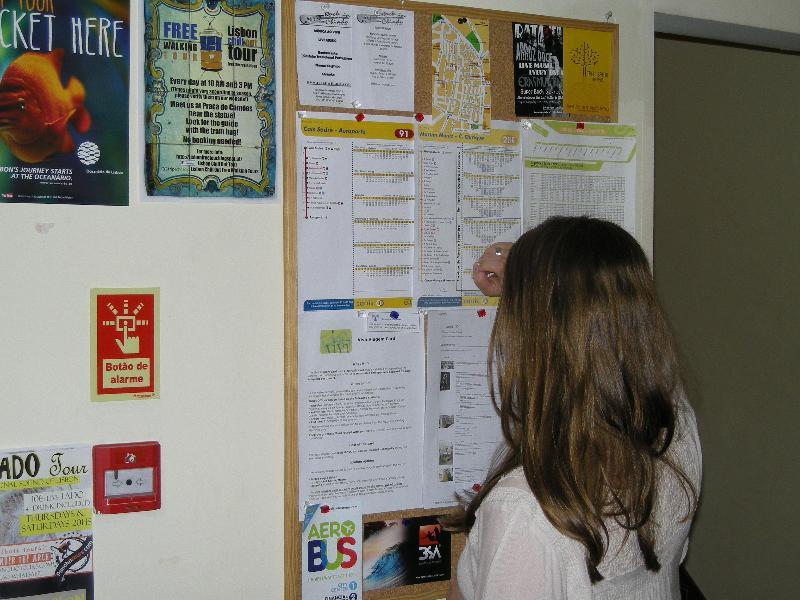 B.A. Hostel Lisbon Luaran gambar