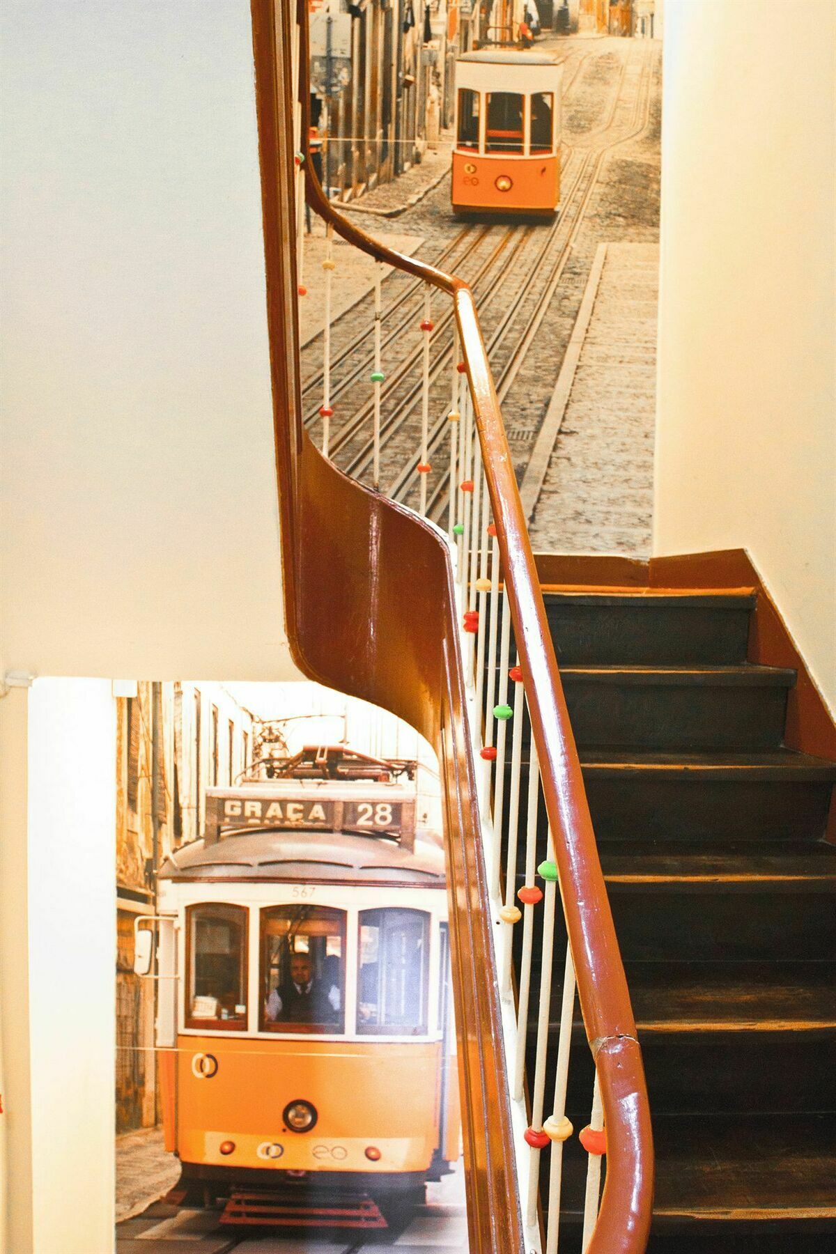B.A. Hostel Lisbon Luaran gambar