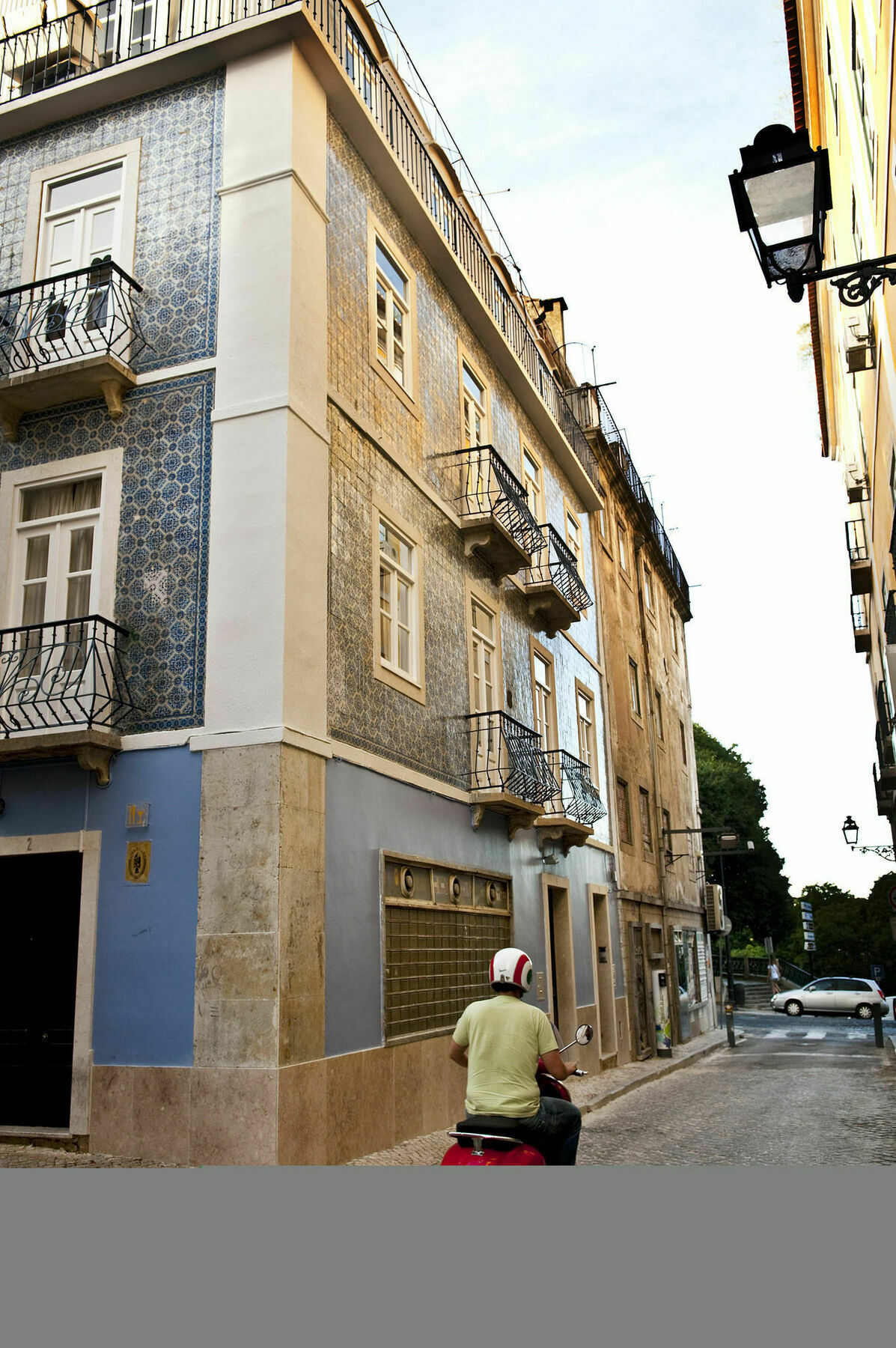 B.A. Hostel Lisbon Luaran gambar